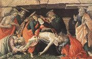 Sandro Botticelli Lament fro Christ Dead,with st jerome,St Paul and St Peter (mk36) oil painting picture wholesale